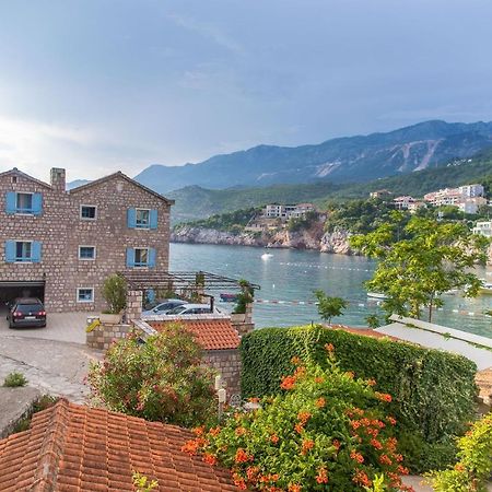 Stone Beach Apartments Pržno Exterior foto
