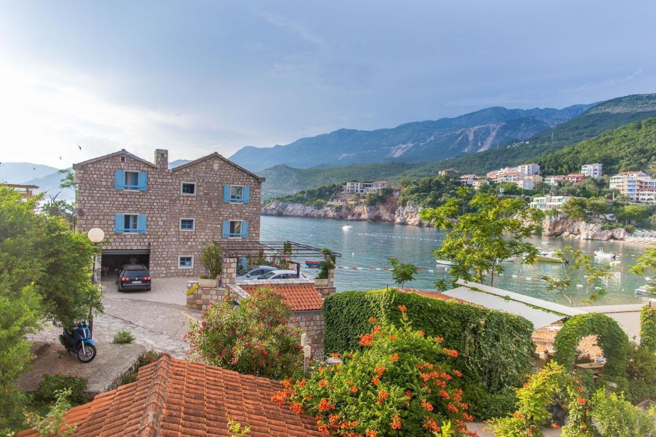 Stone Beach Apartments Pržno Exterior foto